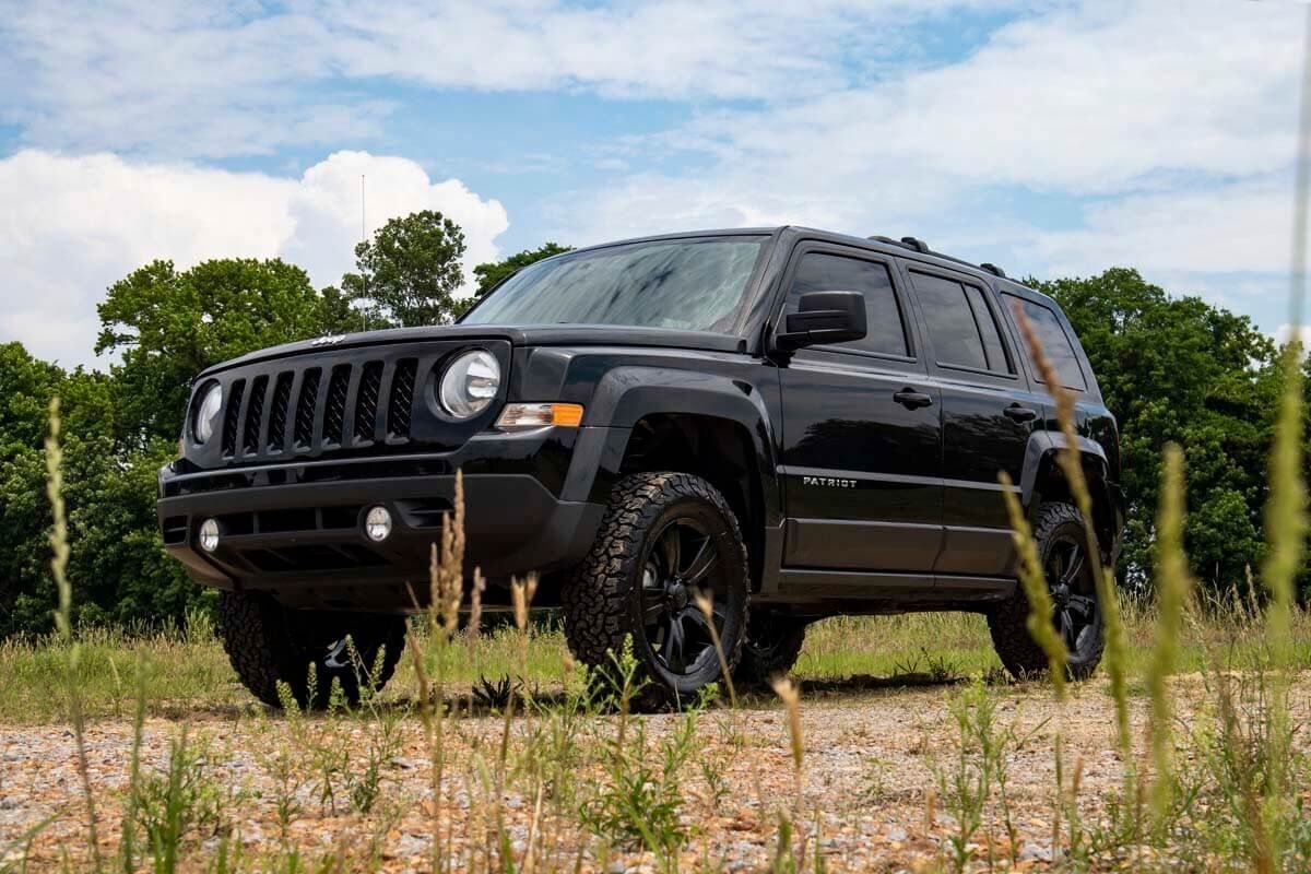 2-Zoll-Lift Kit | Jeep Compass (07–16)/Patriot (10–17) Allrad — Bild 2