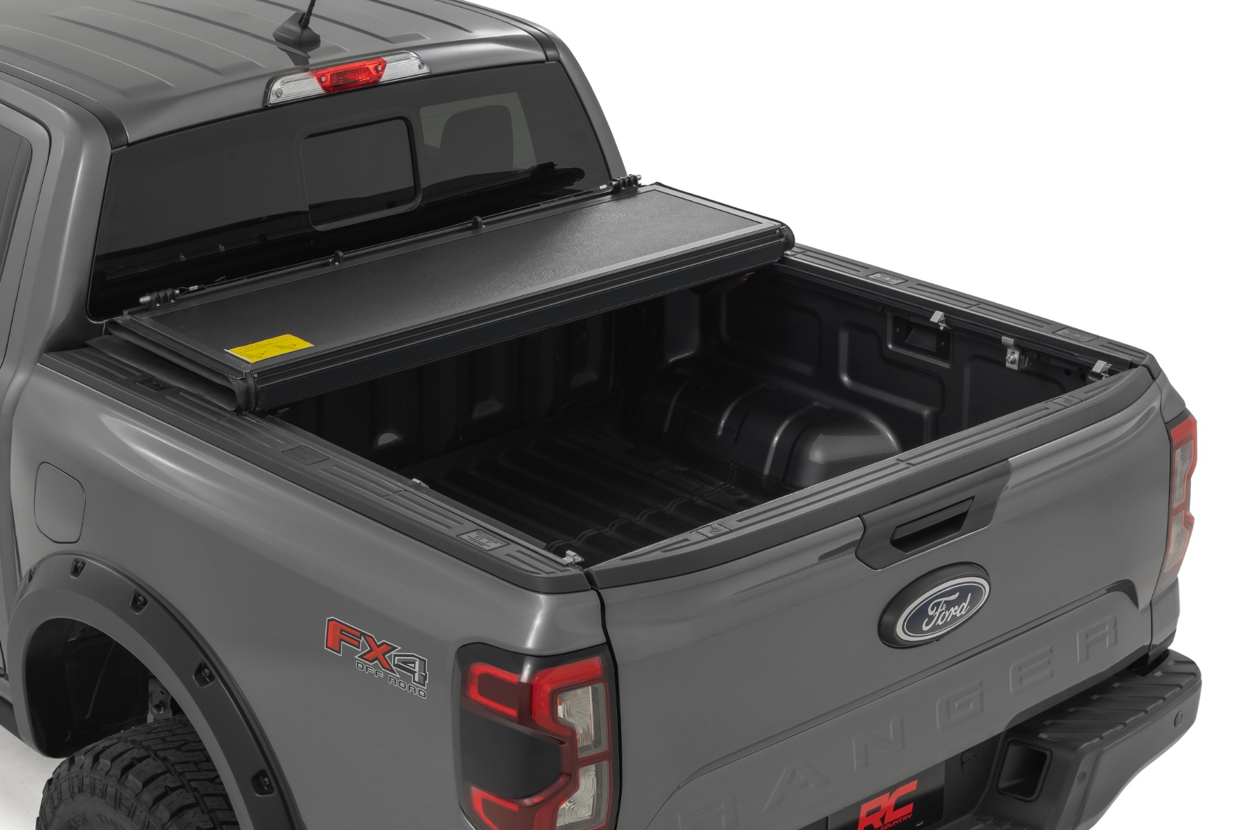 Hard Low Profile Bed Cover | 5' Bed | Ford Ranger 2WD/4WD (2019-2023) — Bild 2