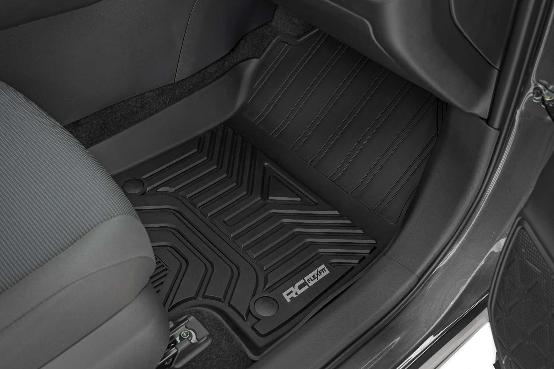 Flex-Fit-Fußmatten | Vorne & hinten | Toyota RAV4 2WD/4WD (2019–2025) — Bild 4