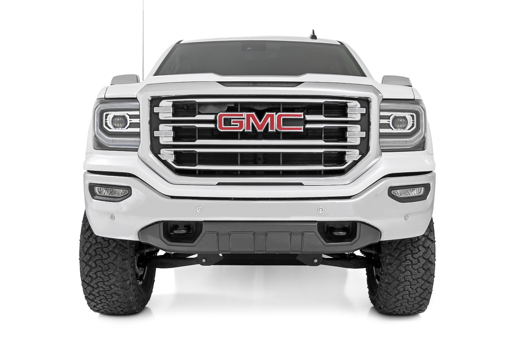 7-Zoll-Lift Kit aus gestanztem Stahl | Geschmiedete UCA | Halterung | N3-Federbeine | Chevy/GMC 1500 (2016–2018) — Bild 3