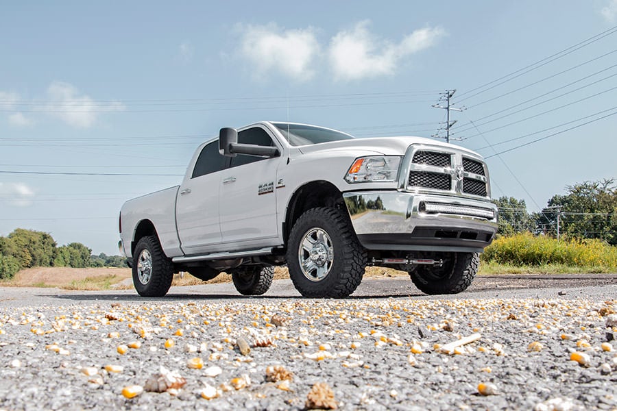 LED Bumper Mount | 40" Curved | Ram 2500/3500 4WD (2011-2018) — Bild 7