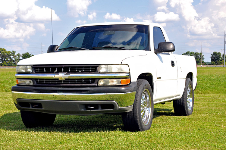 1,5-Zoll-Leveling Kit | Chevy Silverado & GMC Sierra 1500 2WD (1999–2006 & Classic) — Bild 3