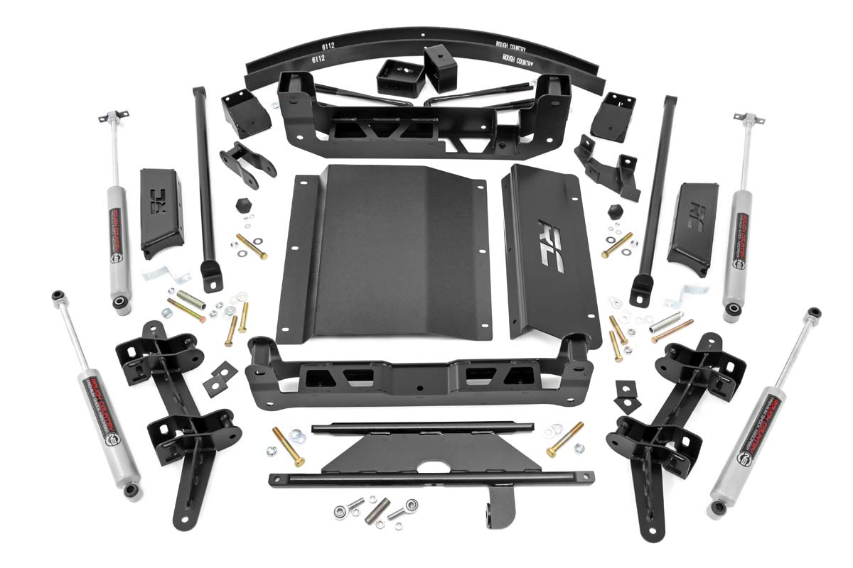 6-Zoll-Lift Kit | Chevy/GMC 1500 Pickup & SUV mit Allradantrieb (1988–1999) — Bild 4