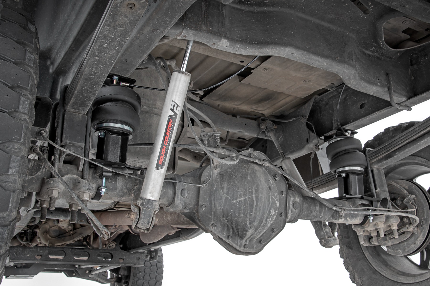 Luftfeder-Set | 0-6"-Höhenverstellung | Chevy/GMC 2500HD (01–10) — Bild 3