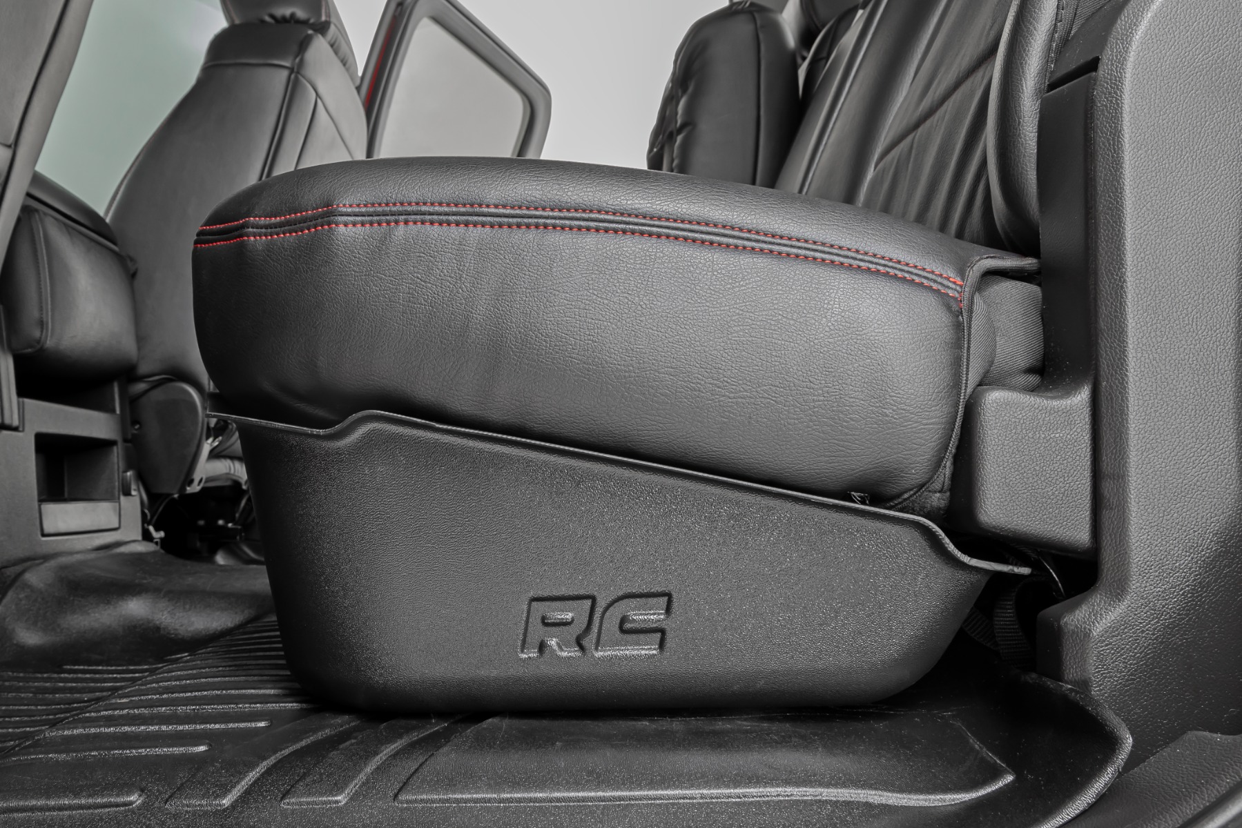Stauraum unter dem Sitz | Doppelkabine | Chevy/GMC 1500/2500HD/3500HD 2WD/4WD — Bild 5