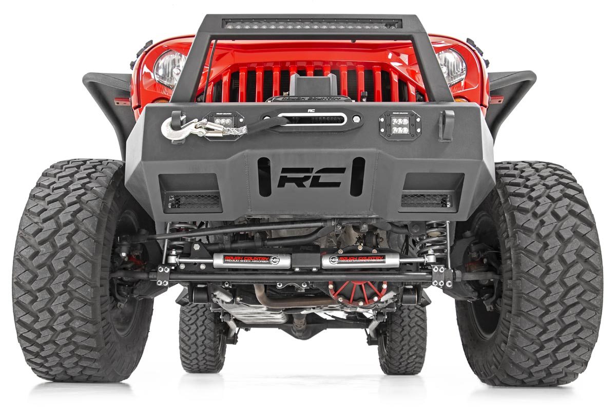 High-Steer-Kit | Panhardstab-Halter-Kombi | Jeep Wrangler JK/Wrangler Unlimited (07–18) — Bild 5