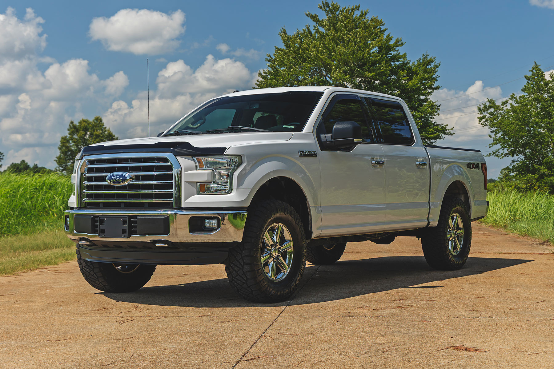Motorhaubenschutz | Hochglanzschwarz | Ford F-150 2WD/4WD (2015–2020) — Bild 10