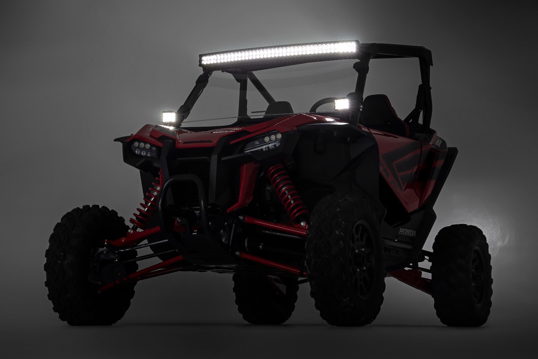 40-Zoll-LED-Lichtleiste der Black Series | Gebogen | Zweireihig — Bild 4