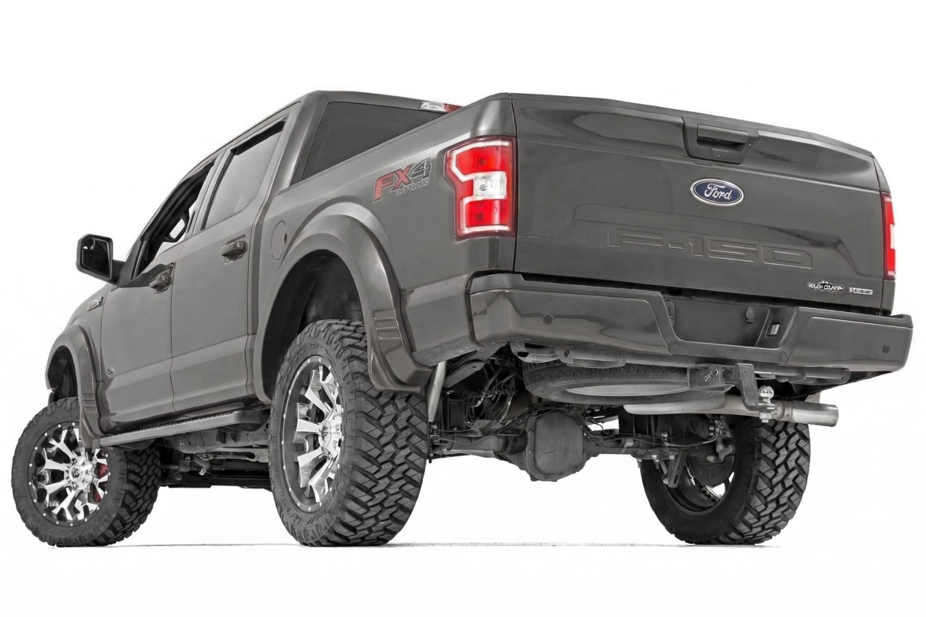 SF1 Kotflügelverbreiterungen | J7 Magnetic Grey | Ford F-150 2WD/4WD (2015–2017) — Bild 3