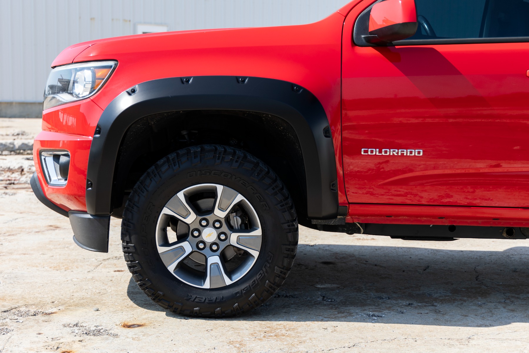 Pocket Fender Flares | G9K Satin Steel | Chevy Colorado 2WD/4WD (2015-2022) — Bild 6