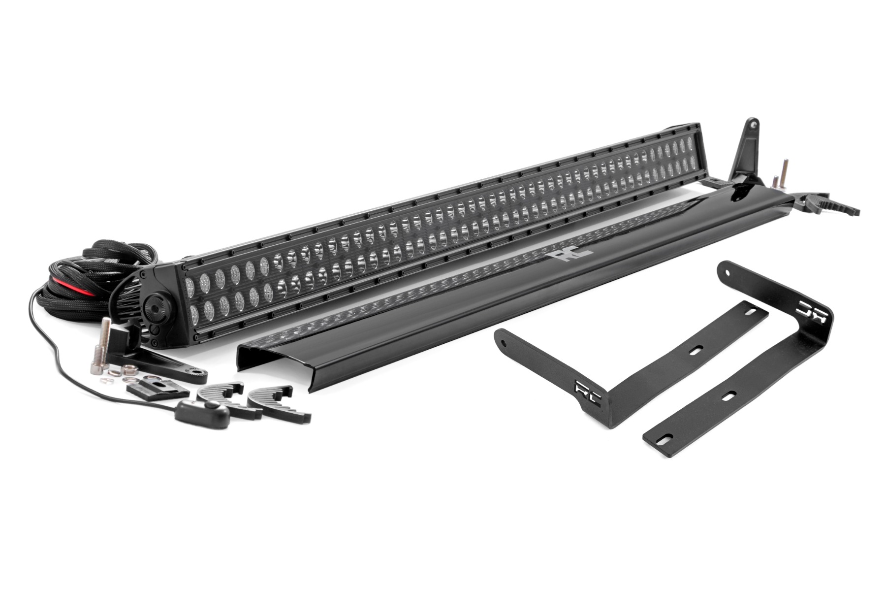 LED-Beleuchtungssatz | 50 Zoll | Zweireihig | Black Series | Kubota RTV-X1120