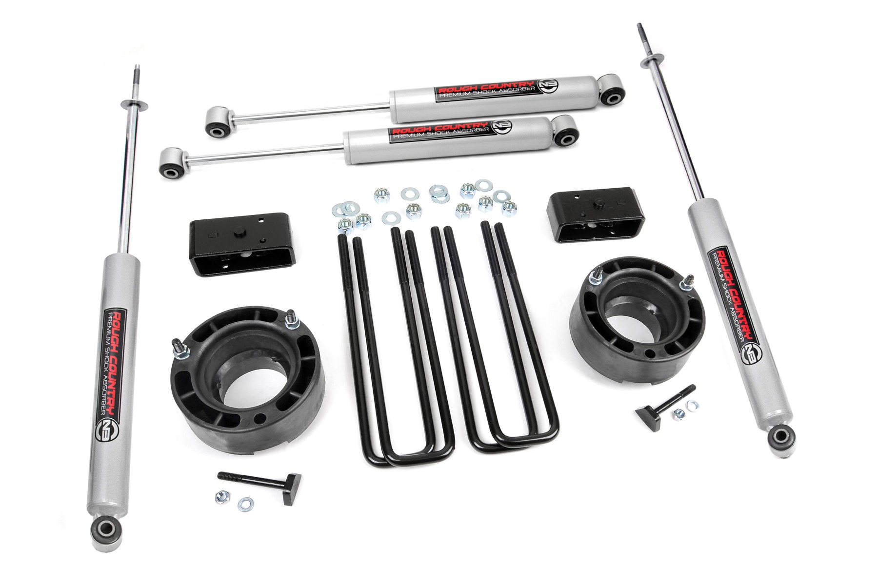 2,5-Zoll-Lift Kit | RAM 1500 4WD (1994–2001)