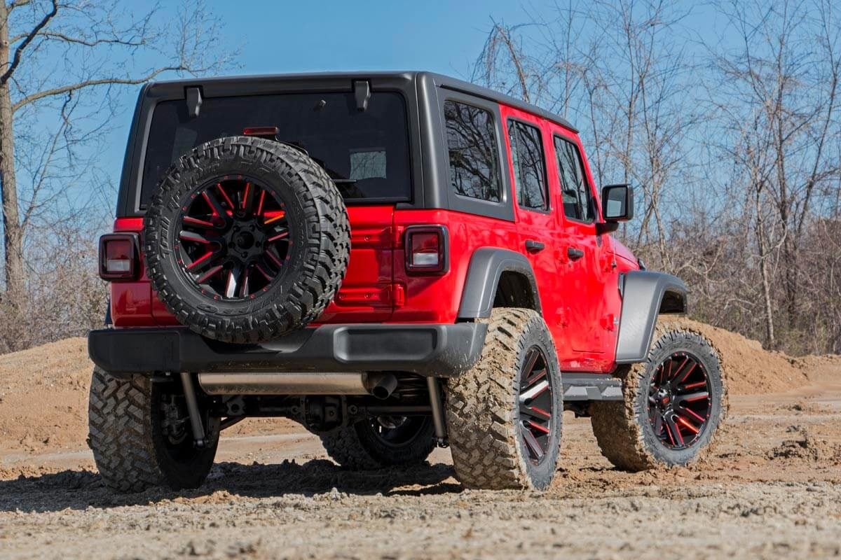 3,5-Zoll-Lift Kit | C/A-Tieferlegung | 4-türig | Jeep Wrangler JL 4WD (2024–2025) — Bild 4