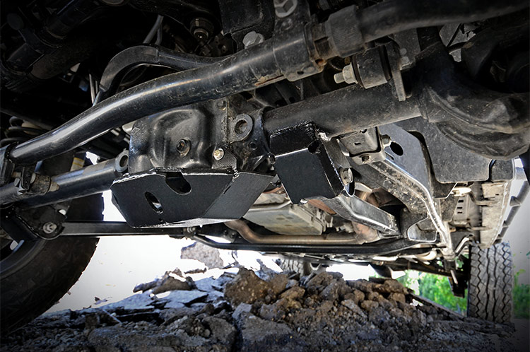 Differenzial-Unterfahrschutz | Vorne | Dana 44 | Jeep Wrangler JK/Wrangler Unlimited (07–18) — Bild 3
