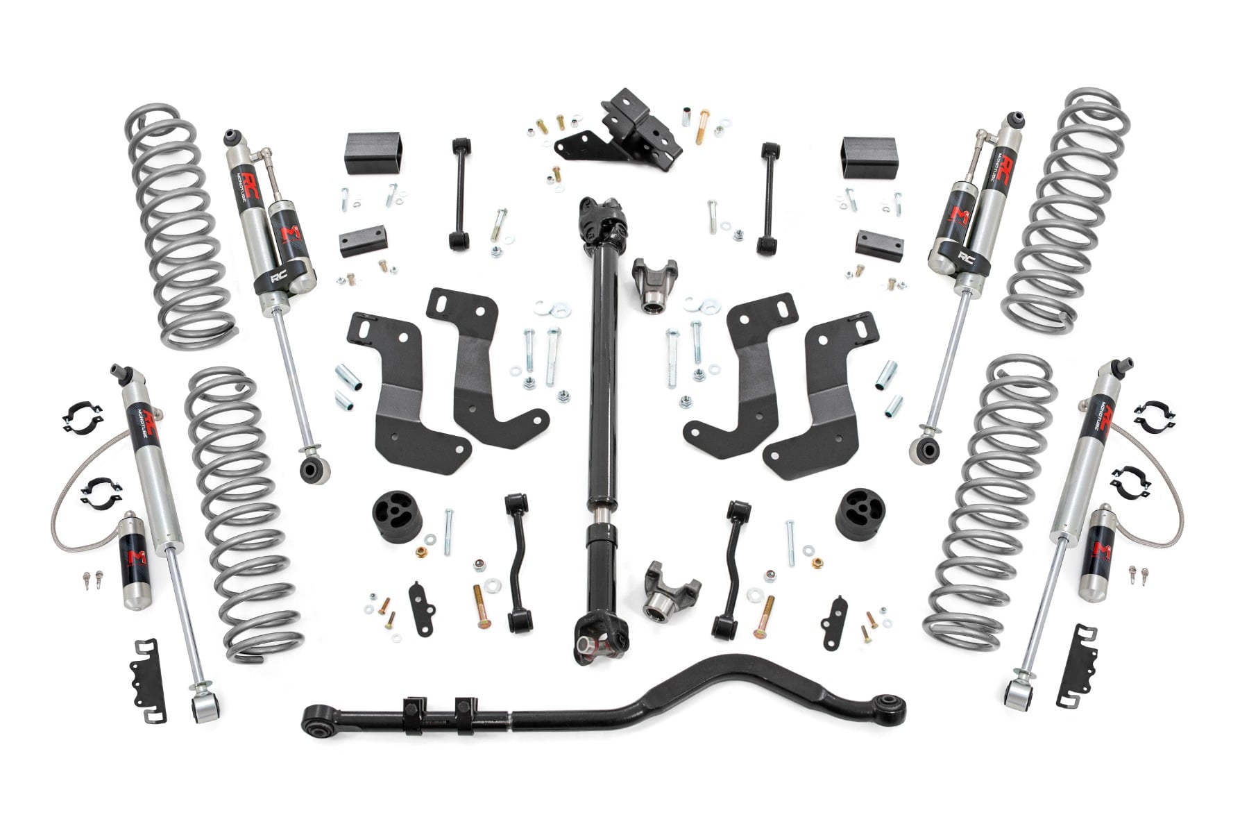 3,5-Zoll-Lift Kit | C/A-Tieferlegung | FR D/S | M1R | Jeep Wrangler Unlimited (2018–2023) — Bild 5