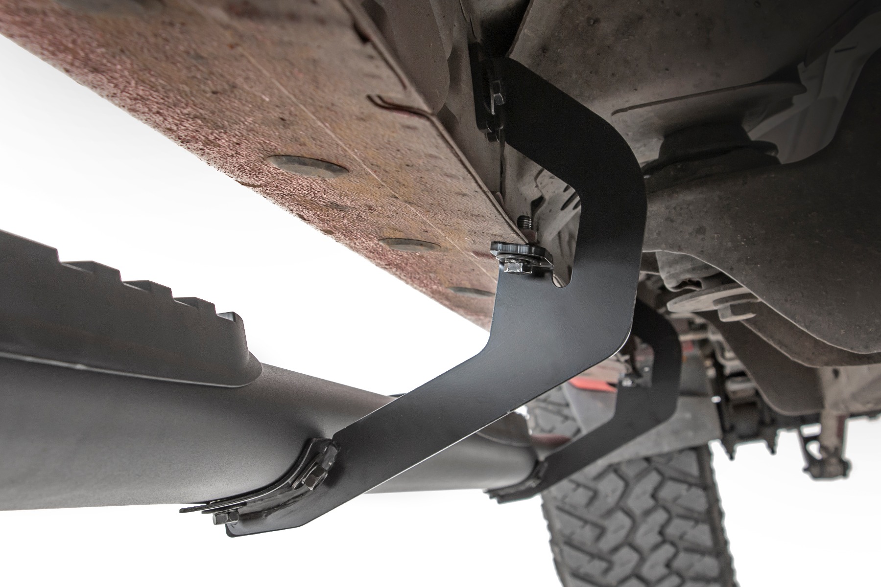 Oval Nerf Step | Crew Cab | Chevy/GMC 1500/2500HD/3500HD (07-19 & Classic) — Bild 6