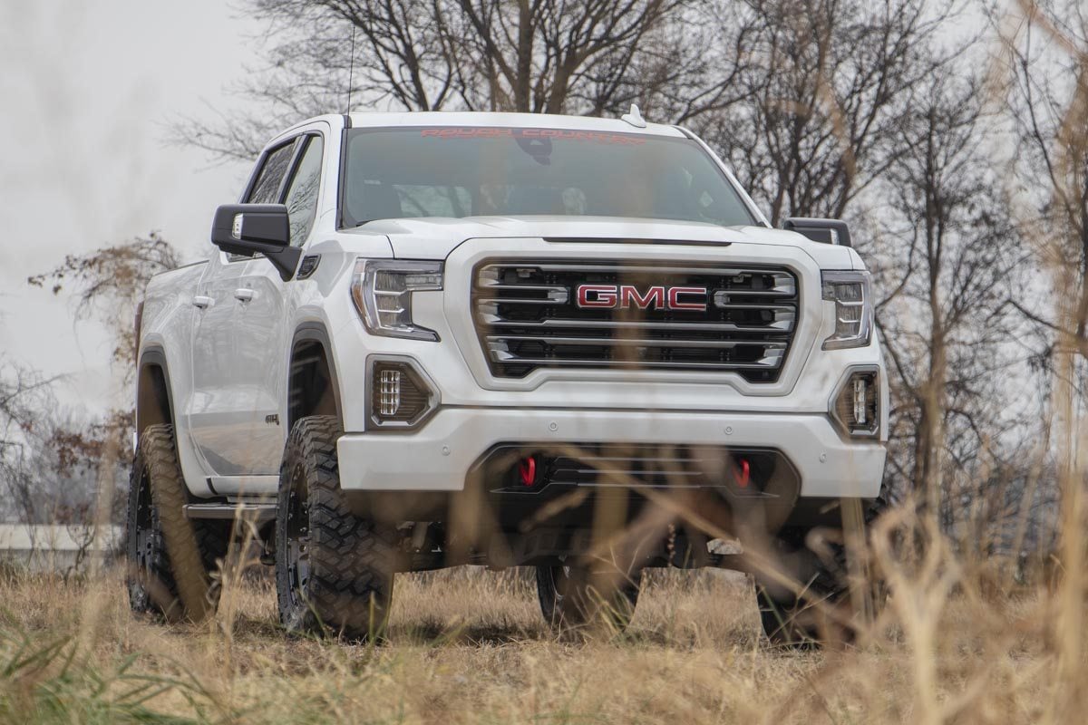 4 Inch Lift Kit | AT4/Trailboss | Vertex | Chevy/GMC Sierra 1500 (19-24)/Silverado 1500 (19-24) — Bild 4