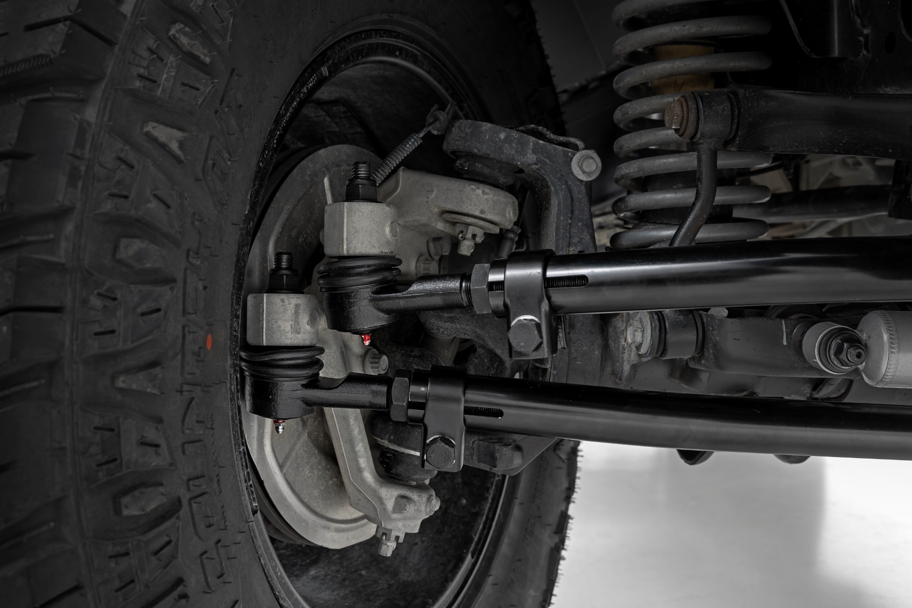 High-Steer-Kit | Mit N3-Lenkungsstabilisator | Jeep Gladiator JT/Wrangler JL (2018–2026) — Bild 4