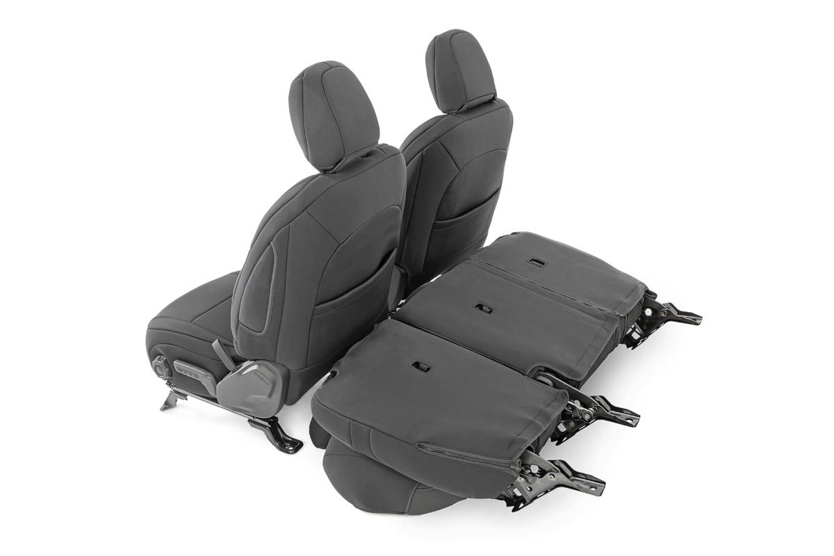 Seat Covers | Front and Rear | Jeep Wrangler Unlimited 4WD (2018-2026) — Bild 3