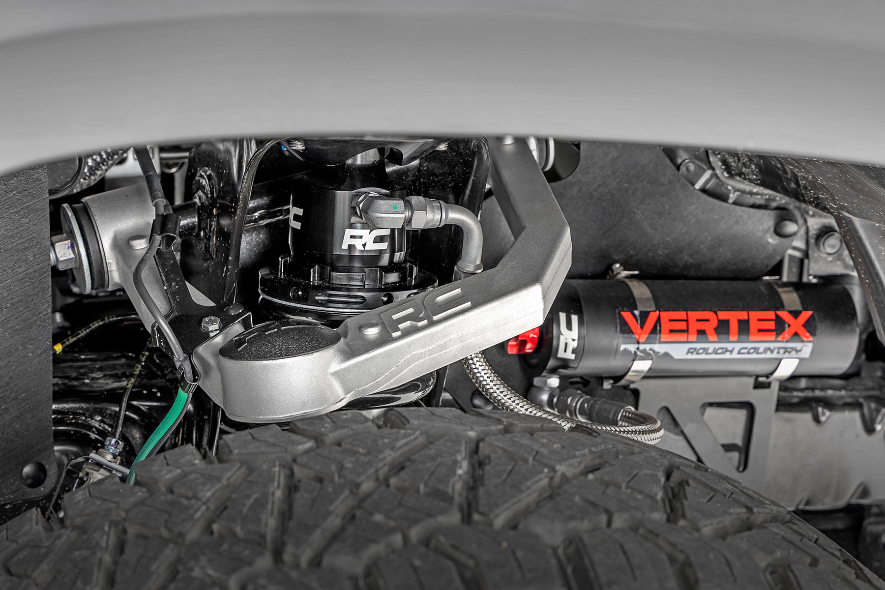 3,5-Zoll-Lift Kit | Rote obere Querlenker | Vertex/V2 | Toyota Tacoma 2WD/4WD (2005–2023) — Bild 5