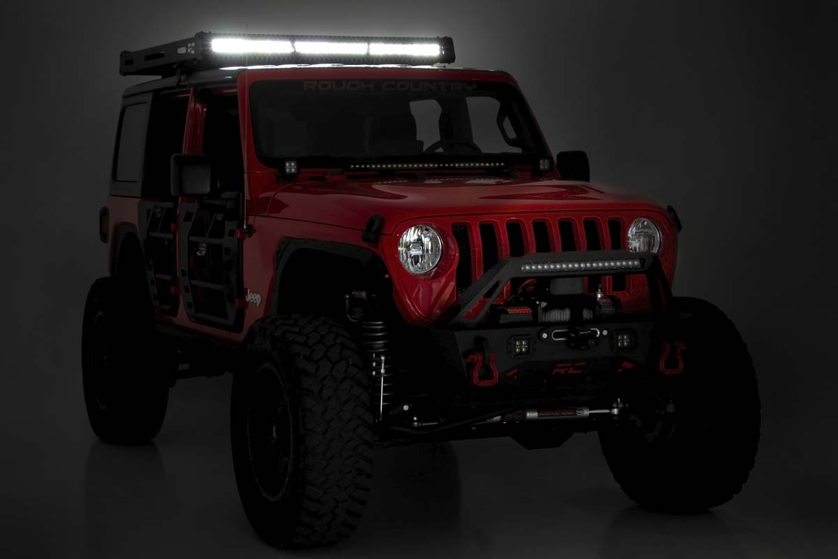 Dachträger | Black Series-Beleuchtung | Jeep Wrangler JL (18–26)/Wrangler Unlimited (18–26) — Bild 7