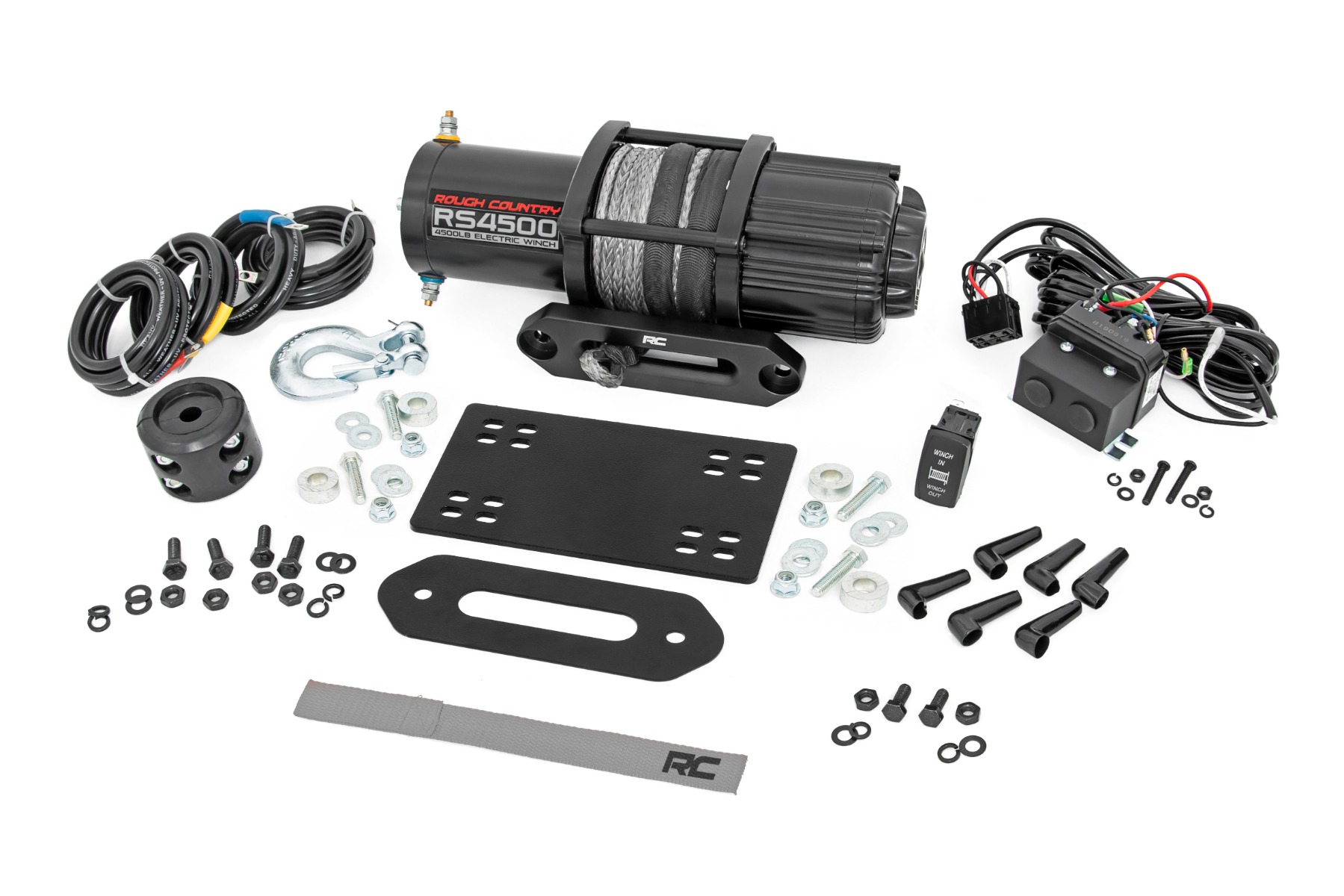 Seilwinde-Halterung | RS4500S | Can-Am Defender MAX HD10