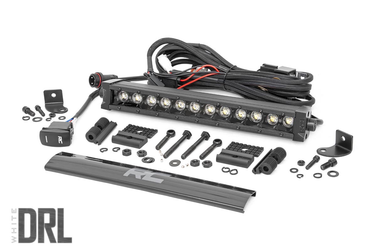 12-Zoll-LED-Lichtleiste der Black Series | Einreihig | Tageslicht in Kaltweiß