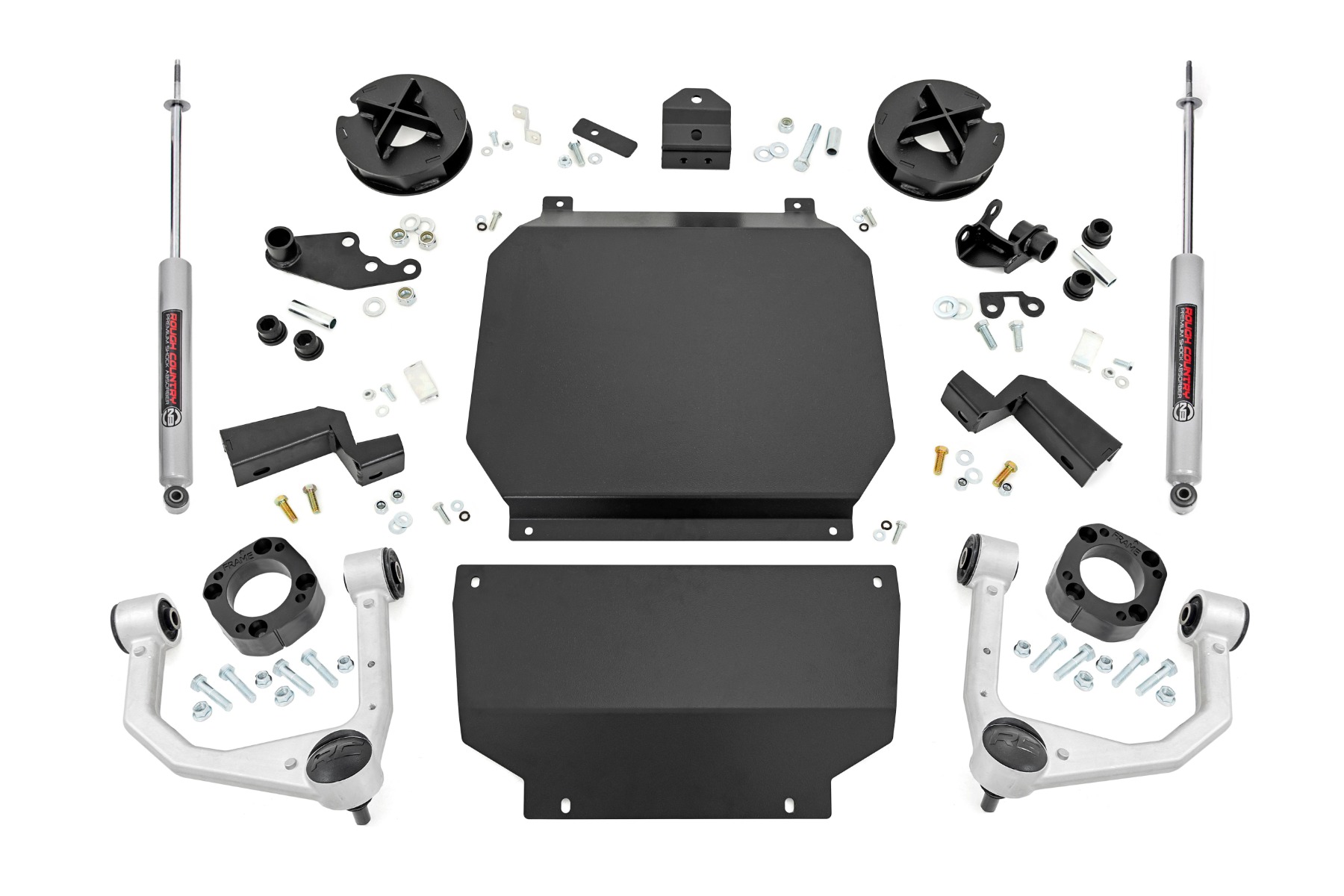3,5-Zoll-Lift Kit | Toyota Sequoia 4WD (2023–2026)