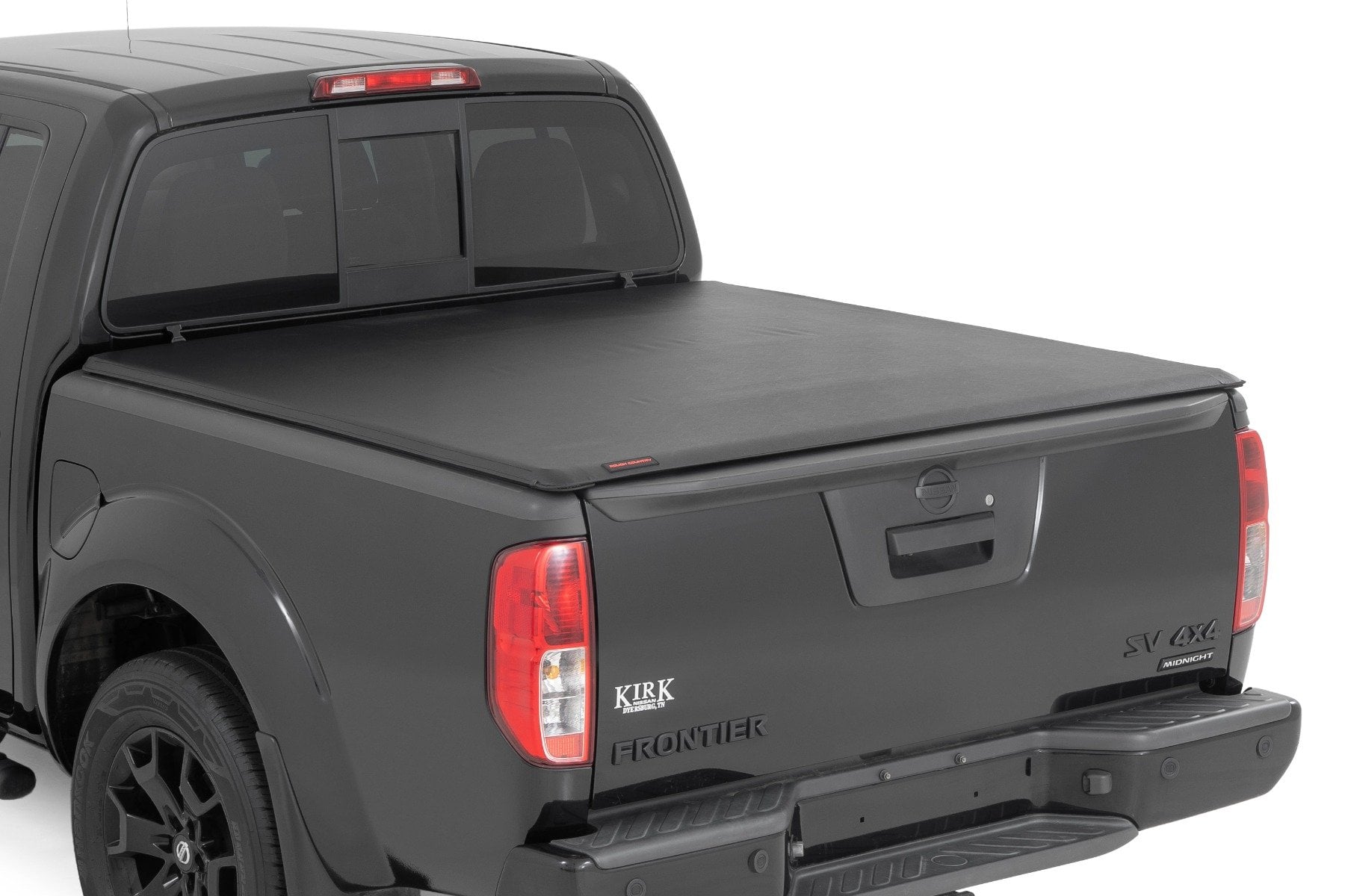 Weiche Roll-up-Ladeflächenabdeckung | 5' Ladefläche | Nissan Frontier 2WD/4WD (2005–2021)