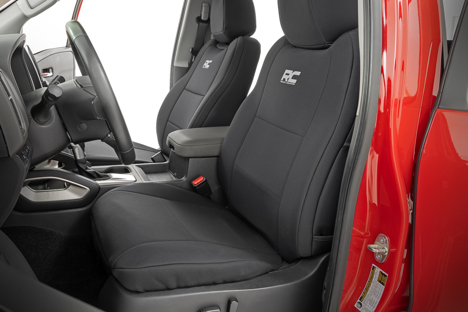 Seat Covers | FR & RR | Crew Cab | Nissan Frontier 2WD/4WD (2022-2026) — Bild 2