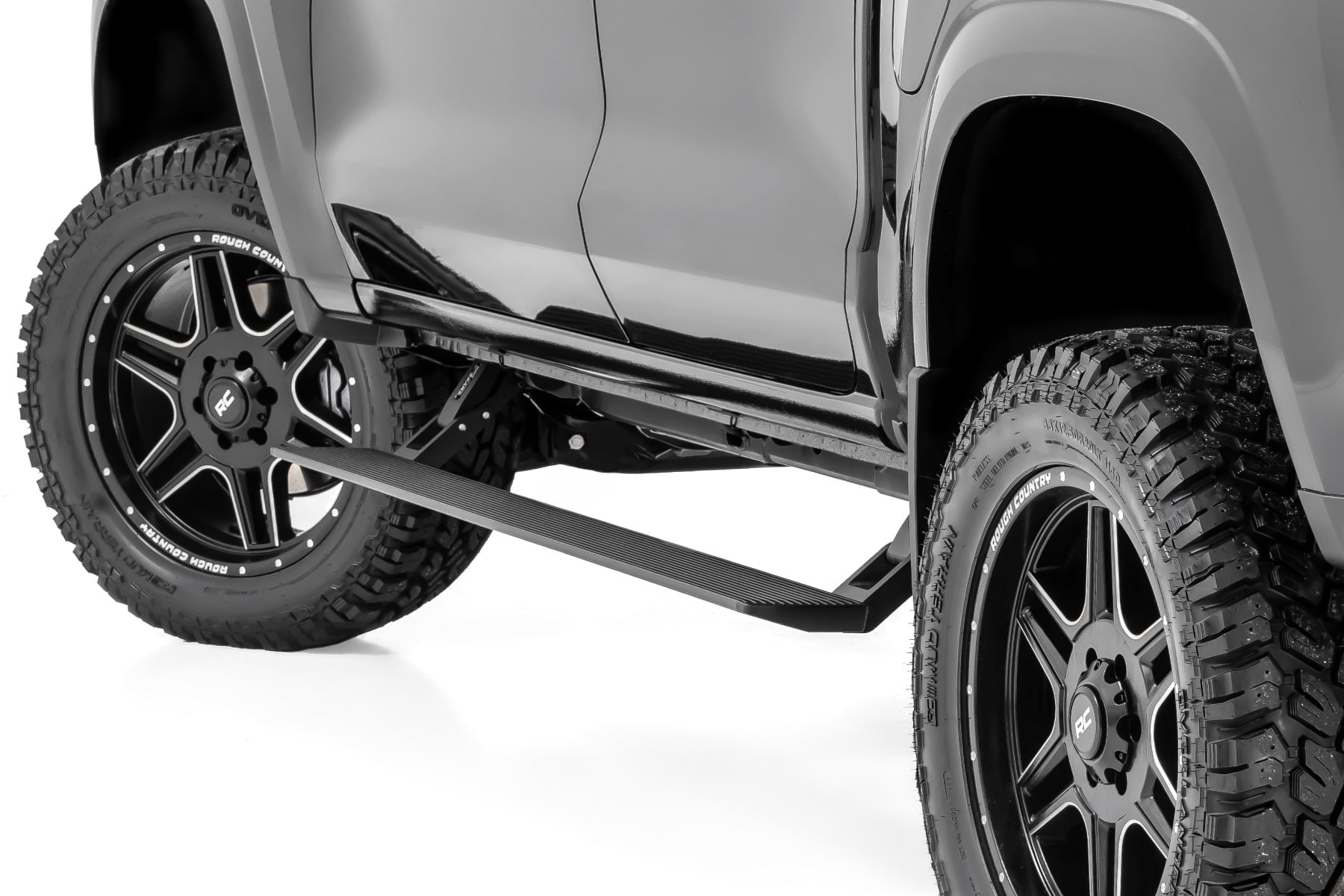Elektrische Trittbretter | Zwei Elektromotoren | Doppelkabine | Chevy/GMC Canyon/Colorado (15–26)