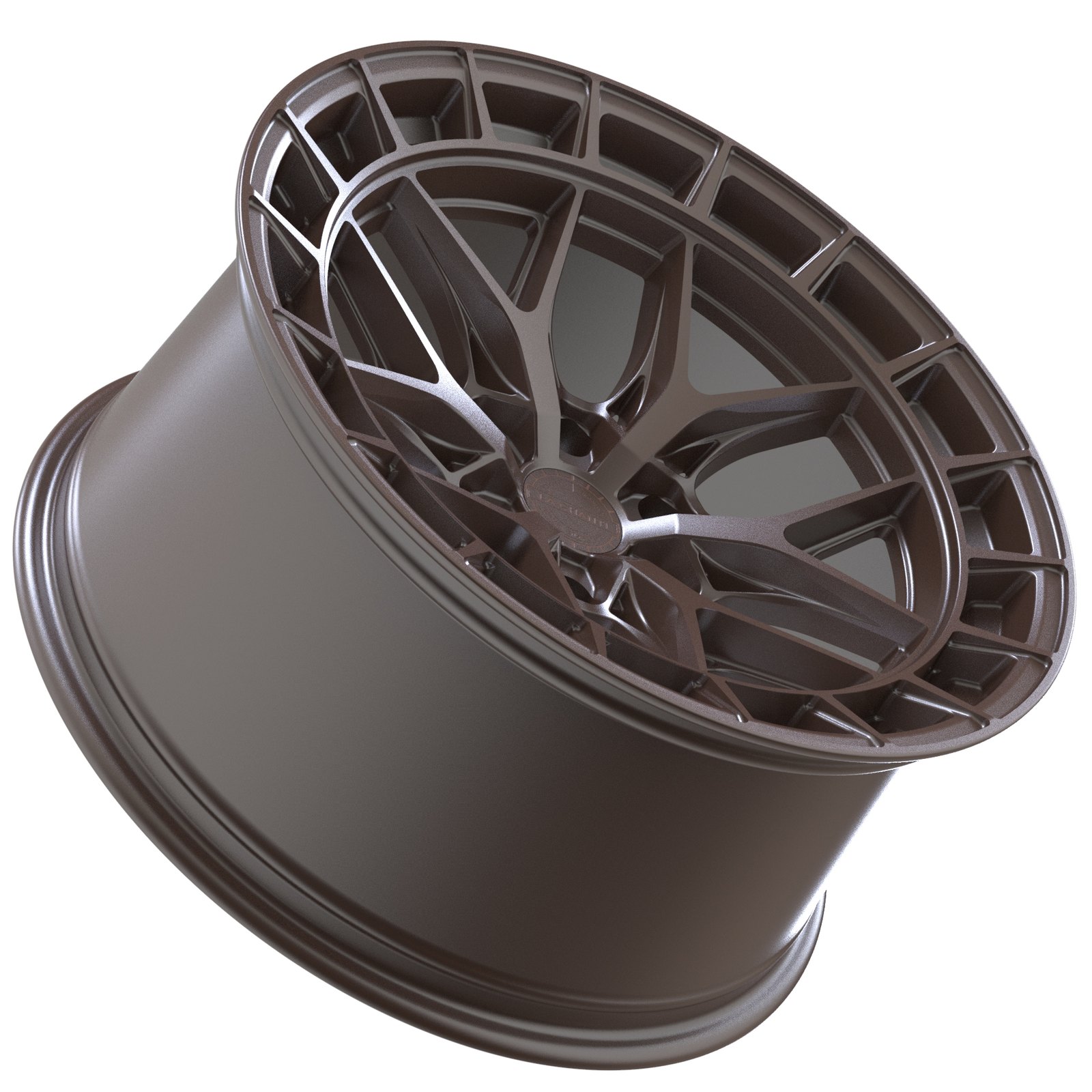 La Chanti OF32 | Matt Bronze · 10J×20" · ET-25 | 6x139.7 — Bild 2