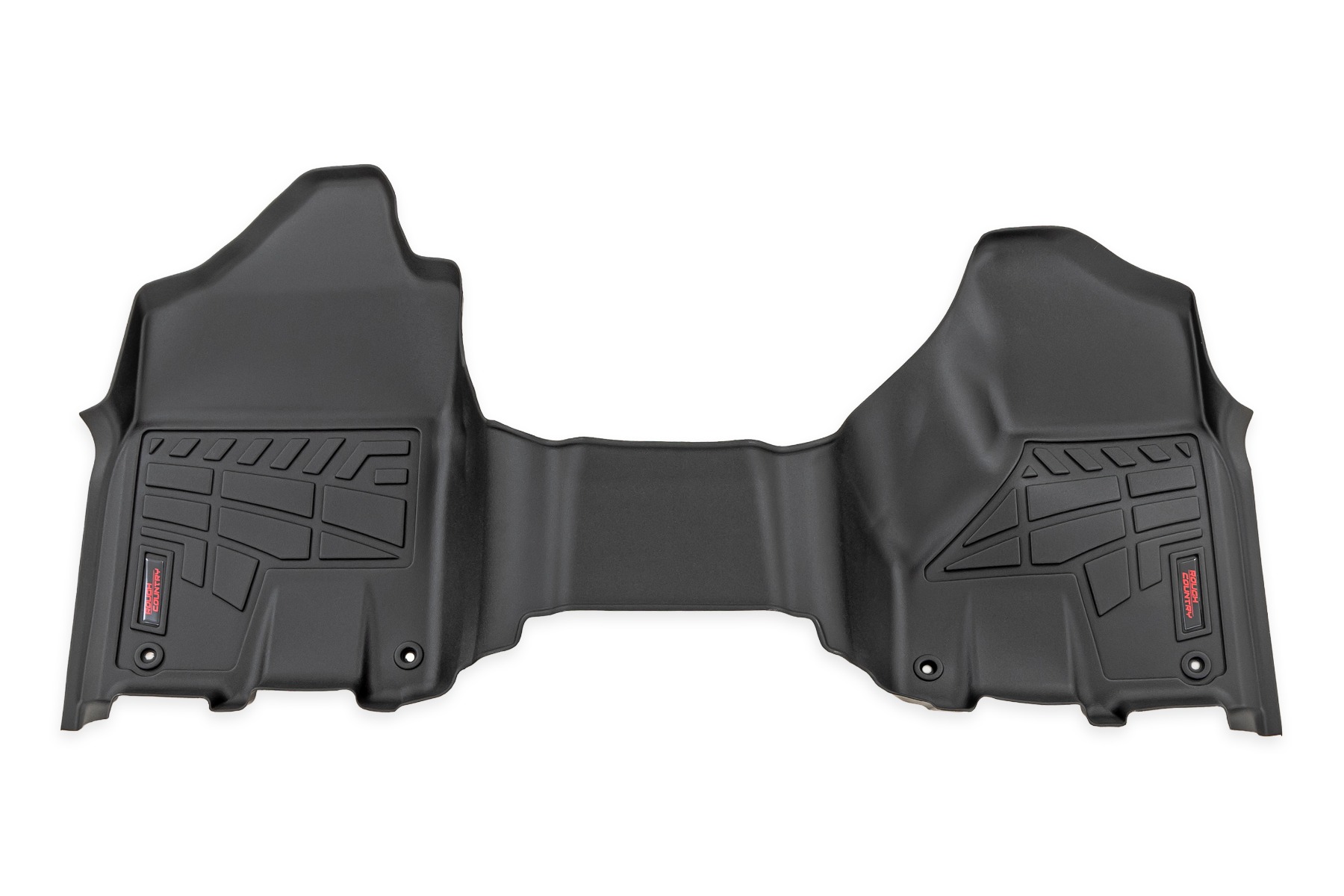 Sure-Fit-Fußmatten | Vorne über der Mittelkonsole | Crew | RAM 2500/3500 2WD/4WD (19–26)