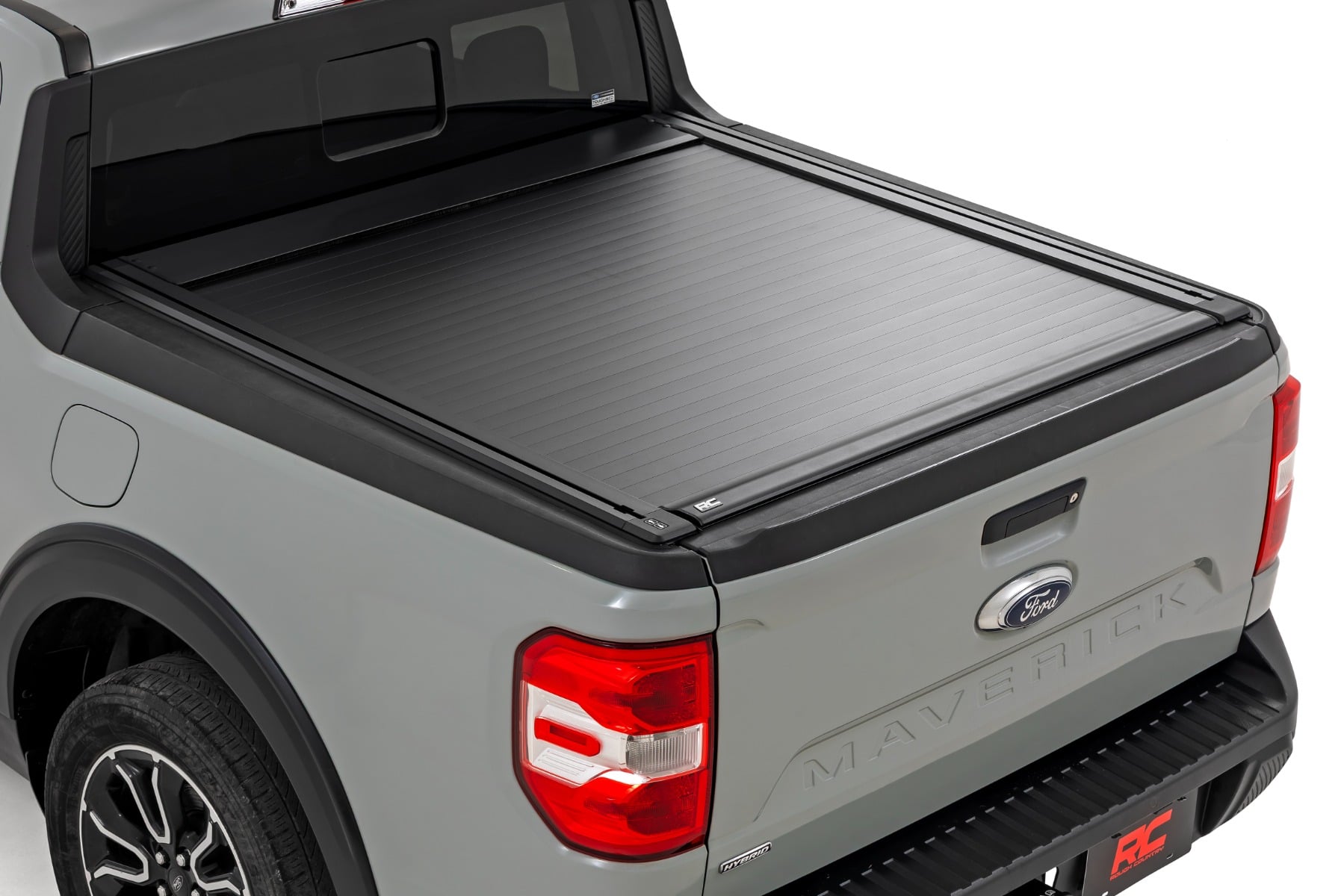 Elektrisch versenkbare Ladeflächenabdeckung | 4'6" Ladefläche | Ford Maverick 2WD/4WD (2022–2026)