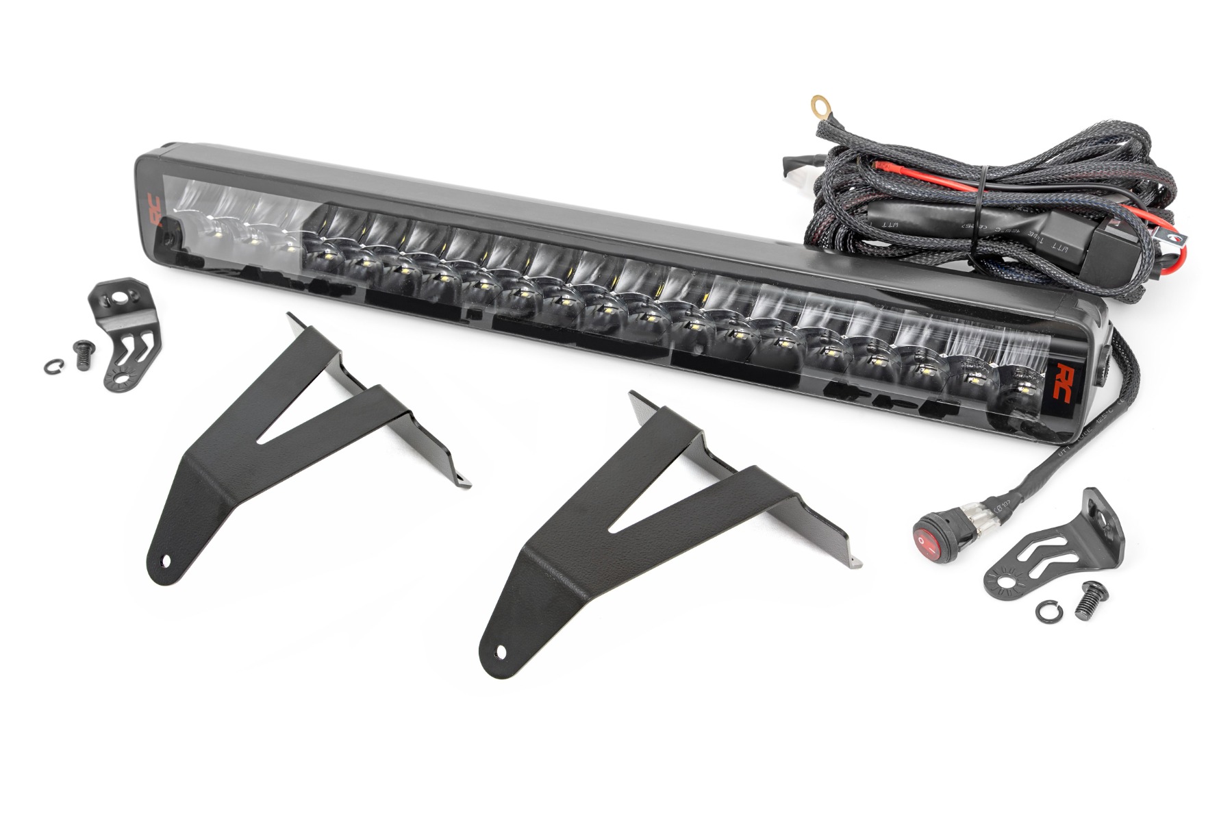 LED-Beleuchtungsset | Stoßstangenmontage | 20 Zoll Spectrum Dual Row | RAM 1500 (19–24)