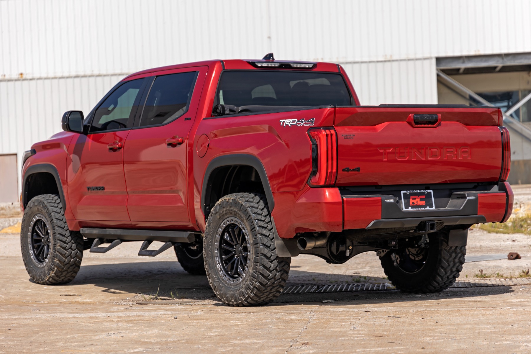 6-Zoll-Lift Kit | N3-Federbein | Hintere Schraubenfeder | Toyota Tundra 4WD (2022–2026) — Bild 7