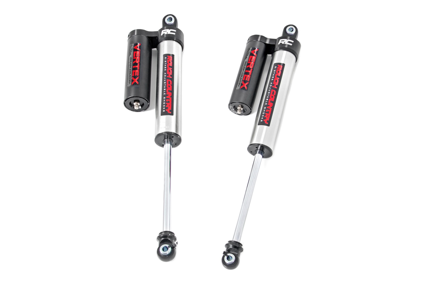 Vertex 2.5 Reservoir-Stoßdämpfer hinten | 0-3,5 Zoll | Ford F-150 4WD (2015–2026)