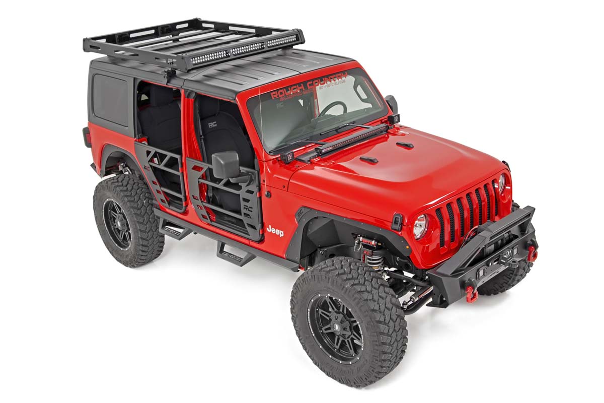 Dachträger | Black Series-Beleuchtung | Jeep Wrangler JL (18–26)/Wrangler Unlimited (18–26) — Bild 3
