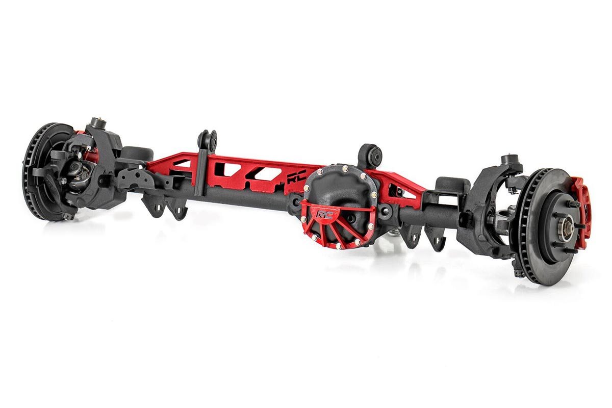 Axle Truss and C-Gusset | Combo | Dana 30 | Jeep Wrangler JK/Wrangler Unlimited (07-18) — Bild 3
