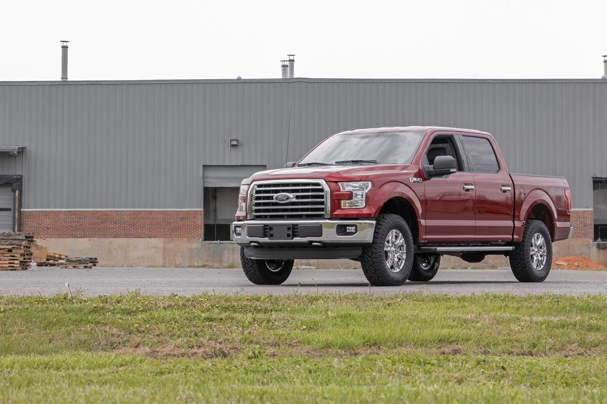 N3-Federbeine | 2 Zoll | Federbeine mit Federkraft | Ford F-150 2WD (2014–2026) — Bild 5