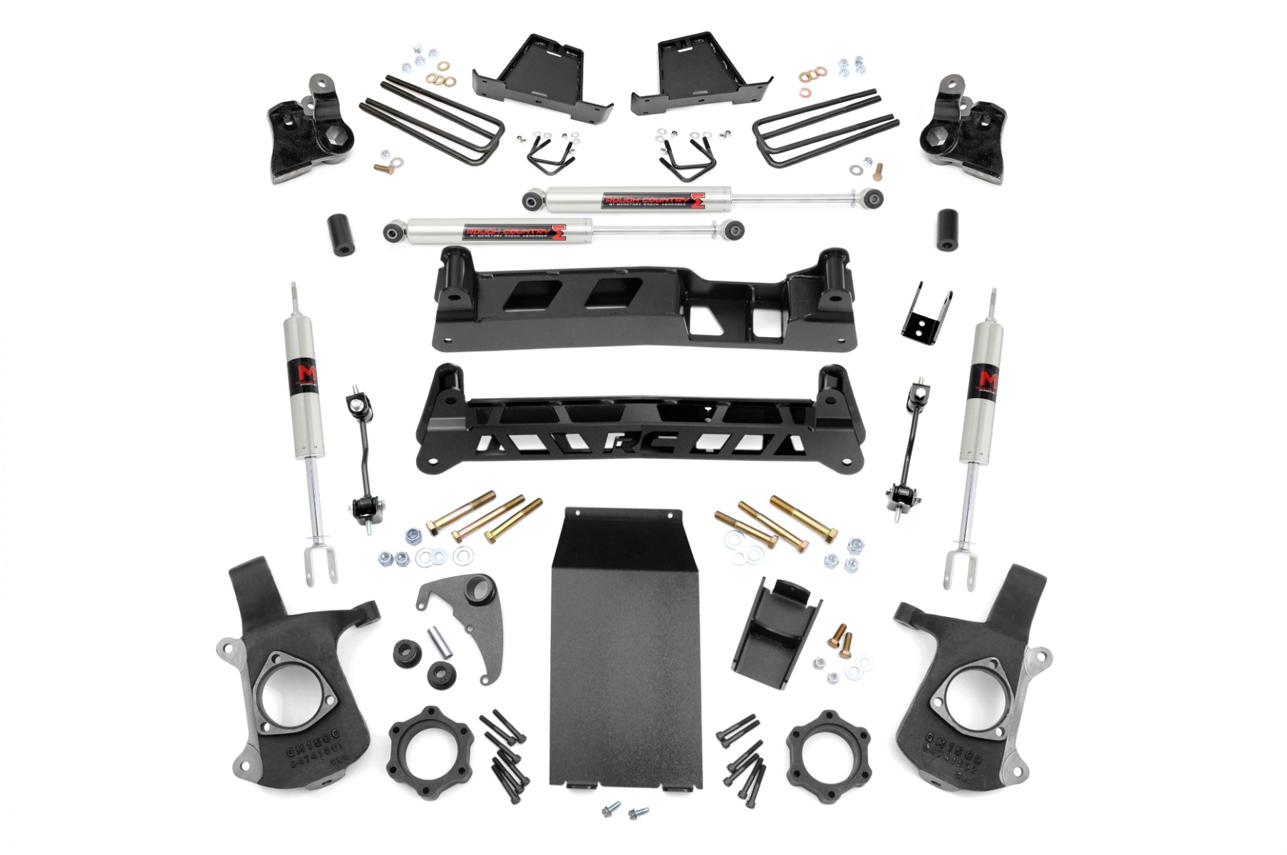 4-Zoll-Lift Kit | M1 | Chevy Silverado & GMC Sierra 1500 4WD (1999–2006 & Classic)