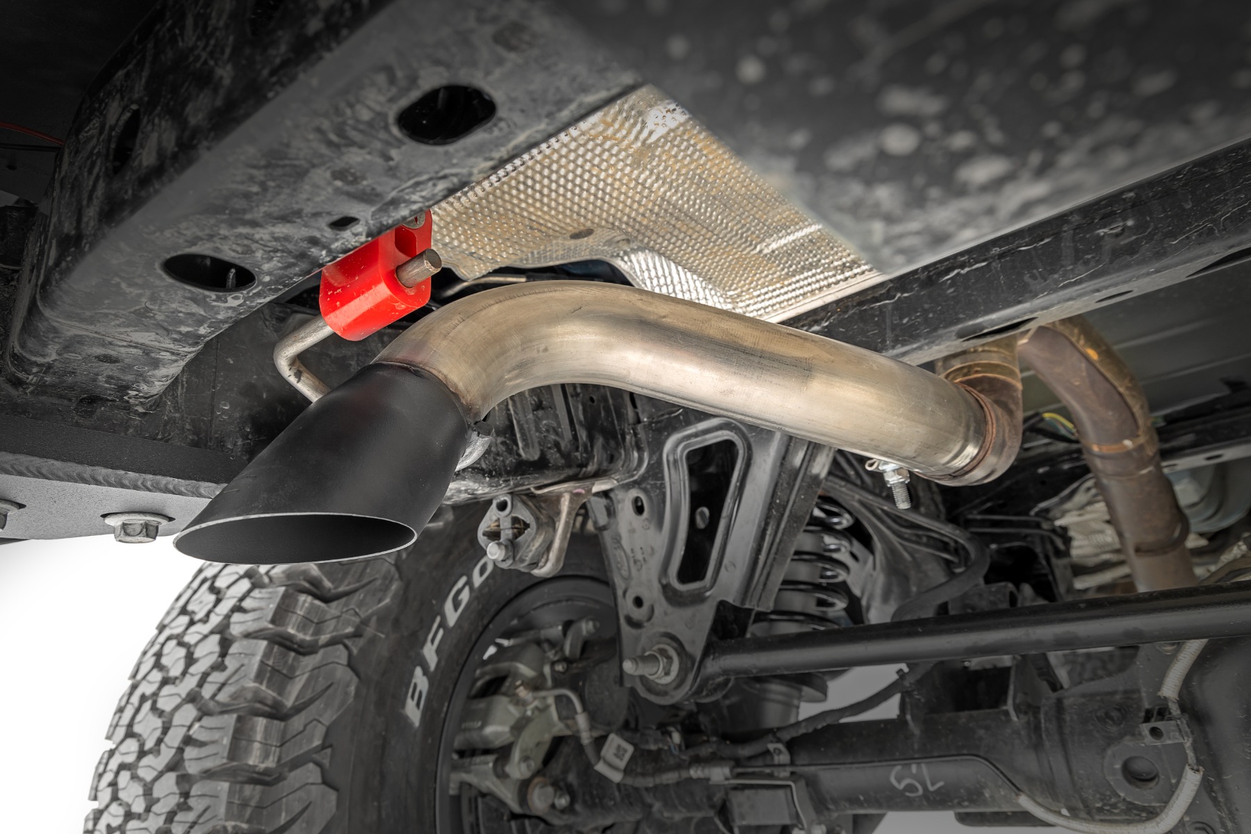 Auspuff-Entfernungssatz | 2,3- und 2,7-Liter-Motoren | Ford Bronco 4WD (2021–2026) — Bild 3