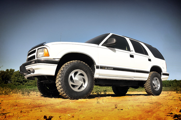 2.5 Inch Lift Kit | Chevy/GMC Blazer/S15 Jimmy/Sonoma 4WD — Bild 4