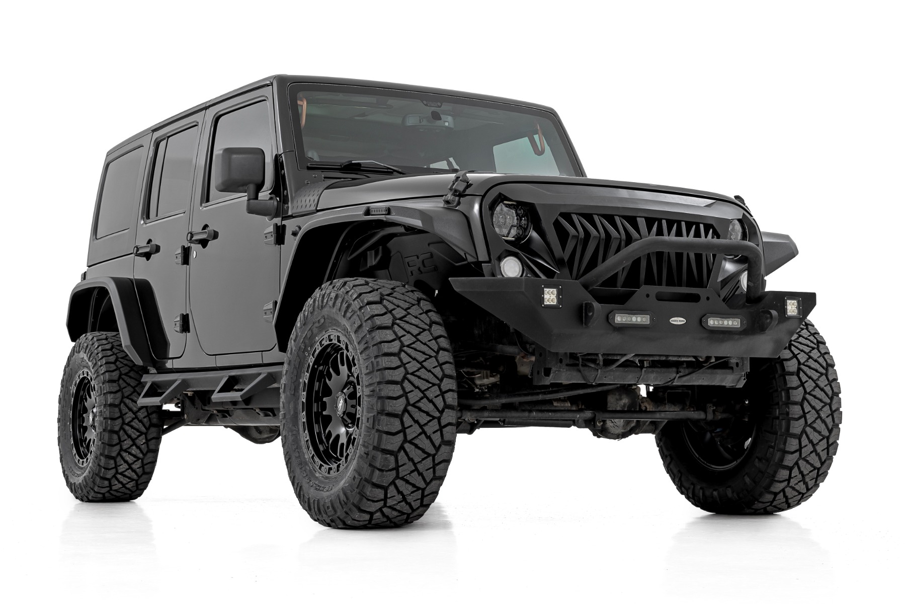 Radhausschalen vorne | Jeep Wrangler Unlimited 2WD/4WD (2007–2018) — Bild 6