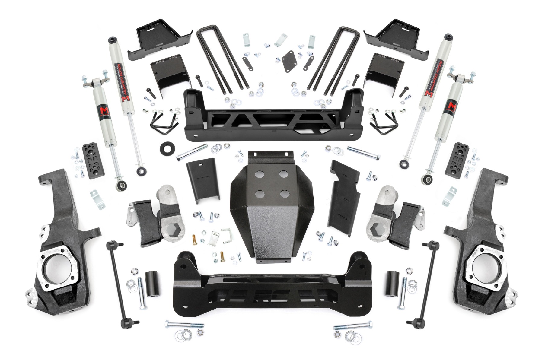 7-Zoll-Lift Kit | NTD | M1 | Chevy/GMC 2500HD/3500HD (20–26)