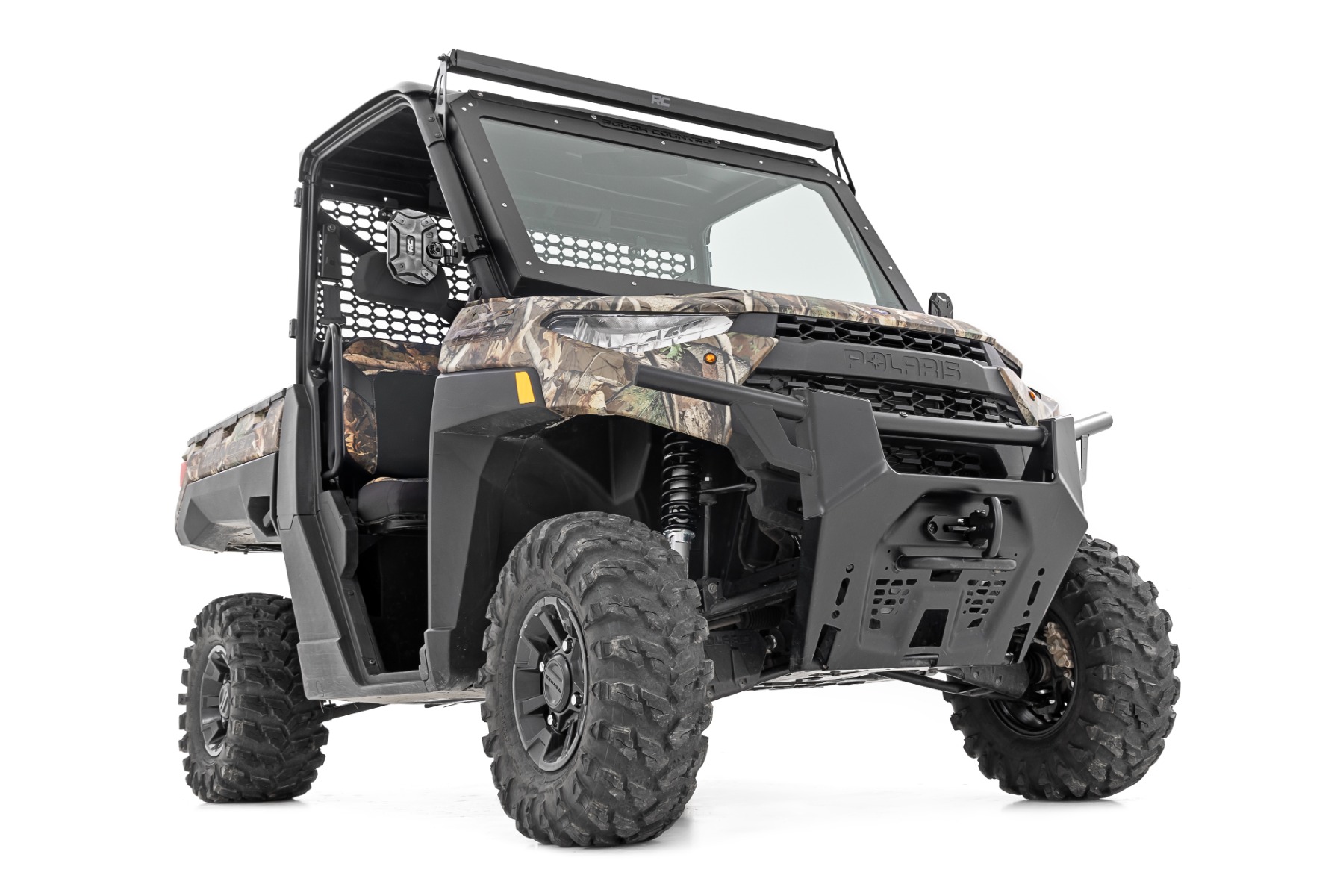 N3 Gewindefahrwerk-Stoßdämpferset für UTVs | Serienmäßig | Polaris Ranger 1000/Ranger XP 900/1000 — Bild 4