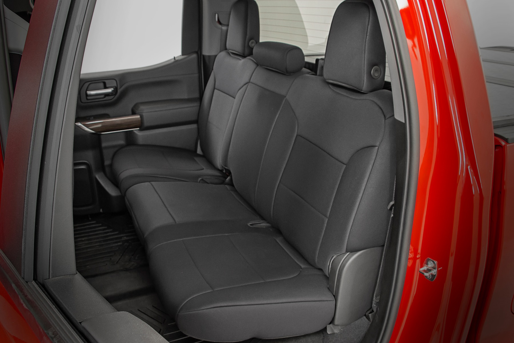 Sitzbezüge | FR 40/40/20 & RR-Armlehne | Chevy/GMC Sierra 1500 (19–26)/Silverado 1500 (19–26) — Bild 3