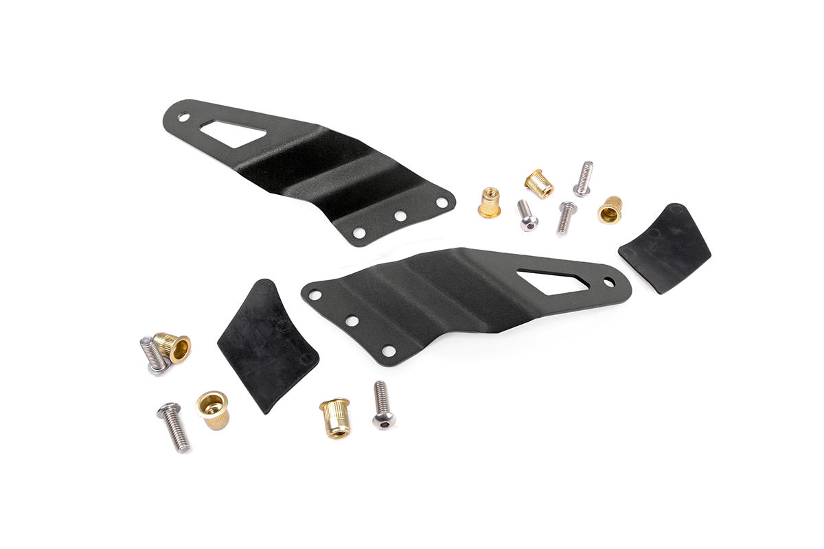 LED-Lichthalterung | Windschutzscheibe | 54 Zoll Gebogen | Chevy/GMC 1500 Pickup & SUV (99–06 & Klassiker) — Bild 2