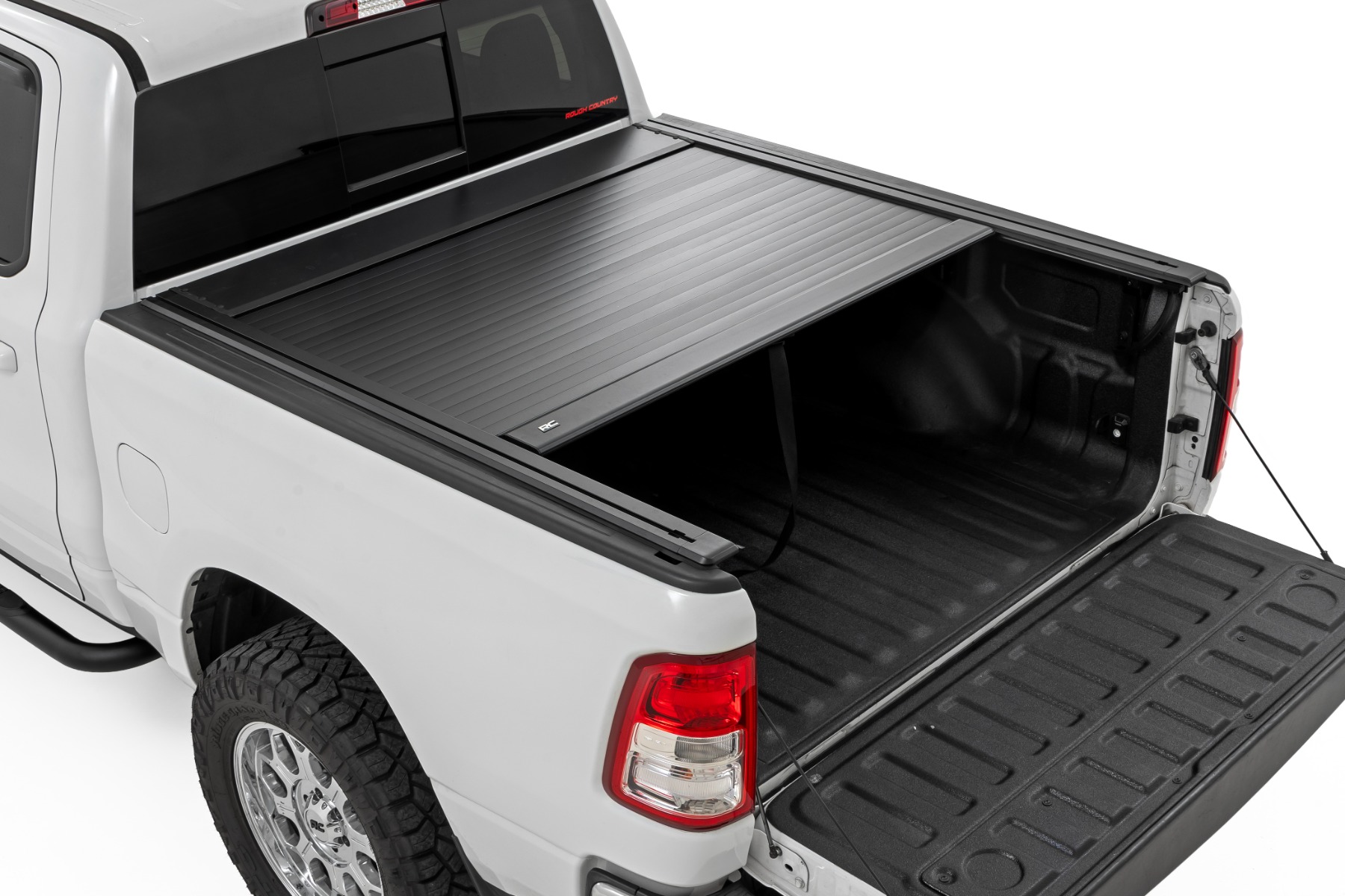Manual Retractable Bed Cover | 5'7" Bed | Ram 1500 (19-26)/1500 TRX (21-24) — Bild 5