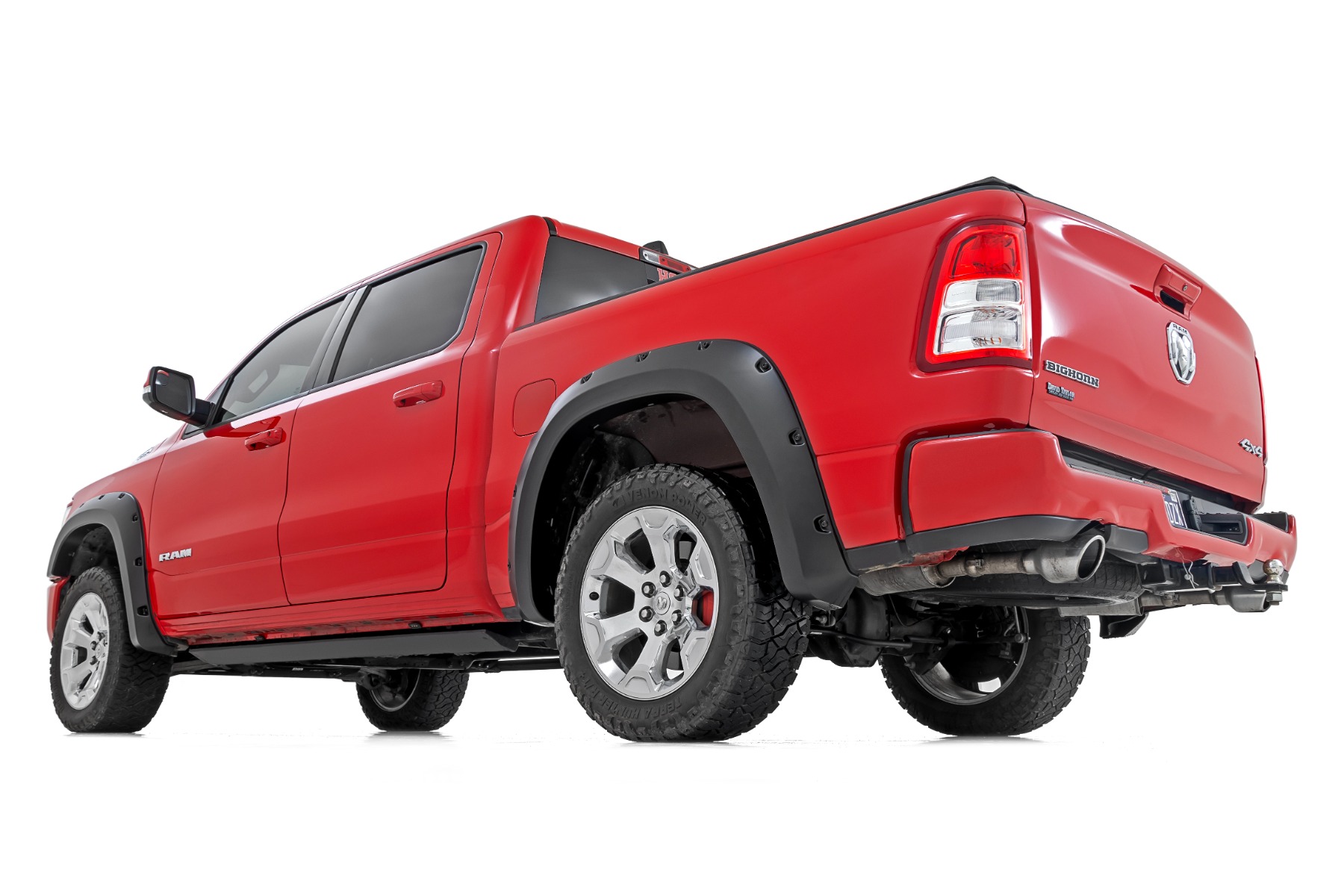 Pocket-Kotflügelverbreiterungen | PXQ Schwarz Metallic | RAM 1500 2WD/4WD (2019–2024) — Bild 2